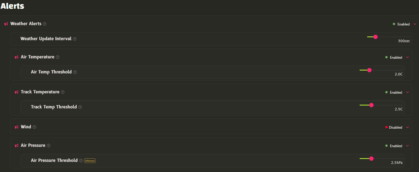 UI guide lines and indentation Guide lines and indentation helps navigating the app