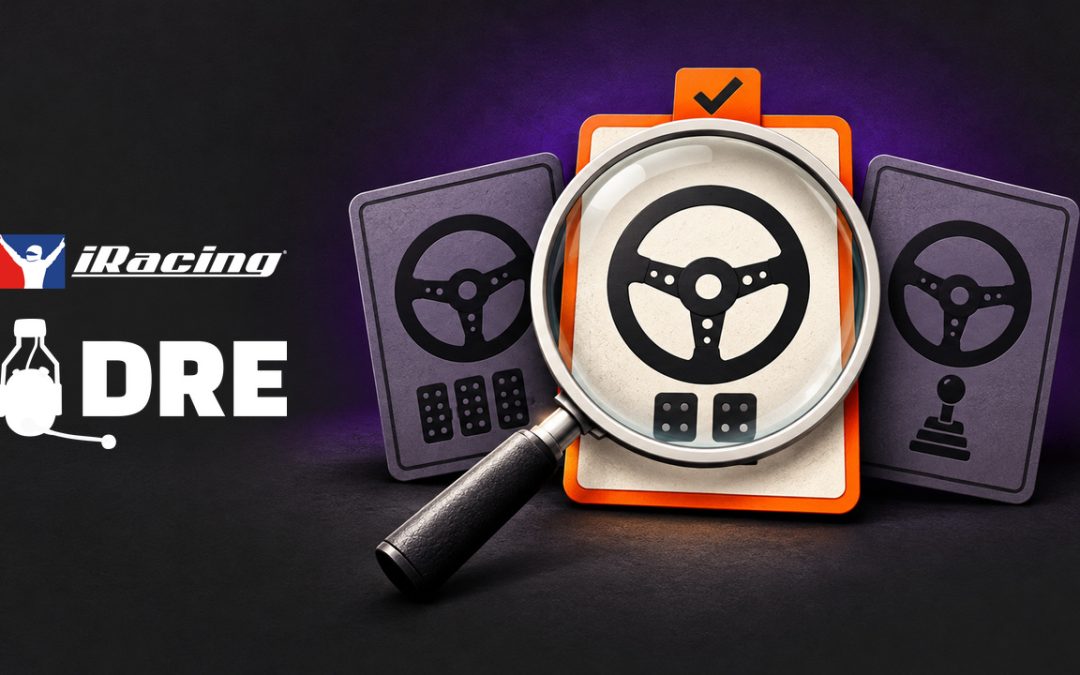 iRacing Control Profile Bindings